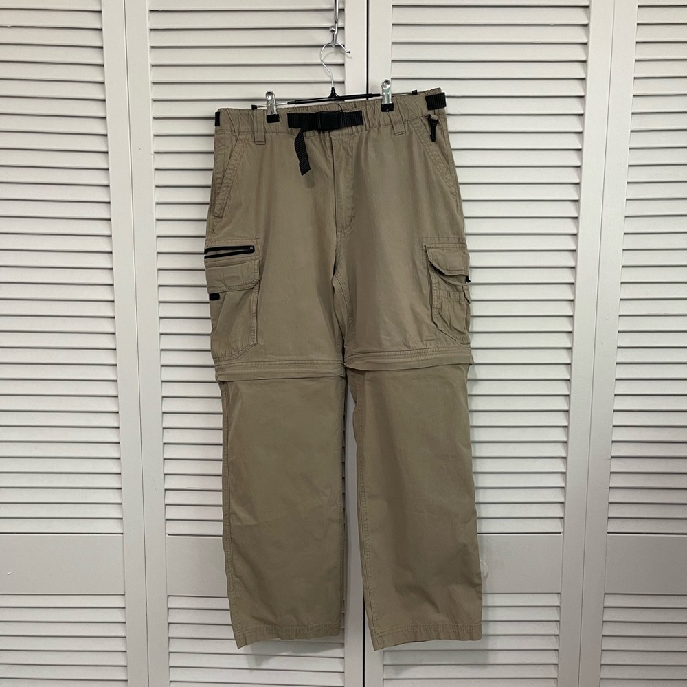 Men's Tan Cargo Pants